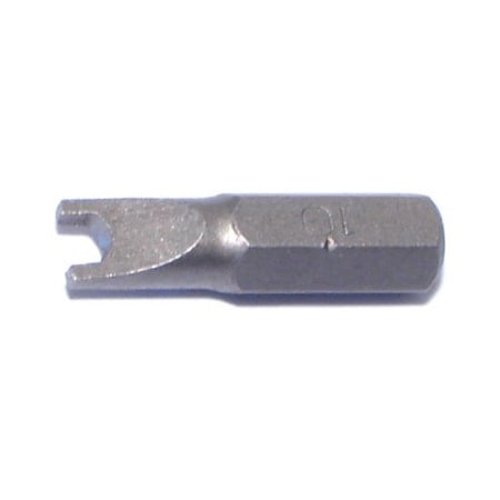 Midwest Fastener 1/4" x 1" #10 Spanner Insert Bits 4PK 77807